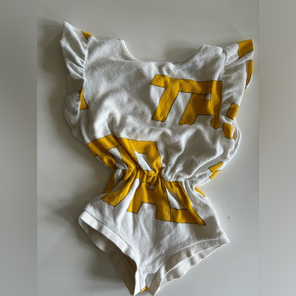 The Animal Observatory romper